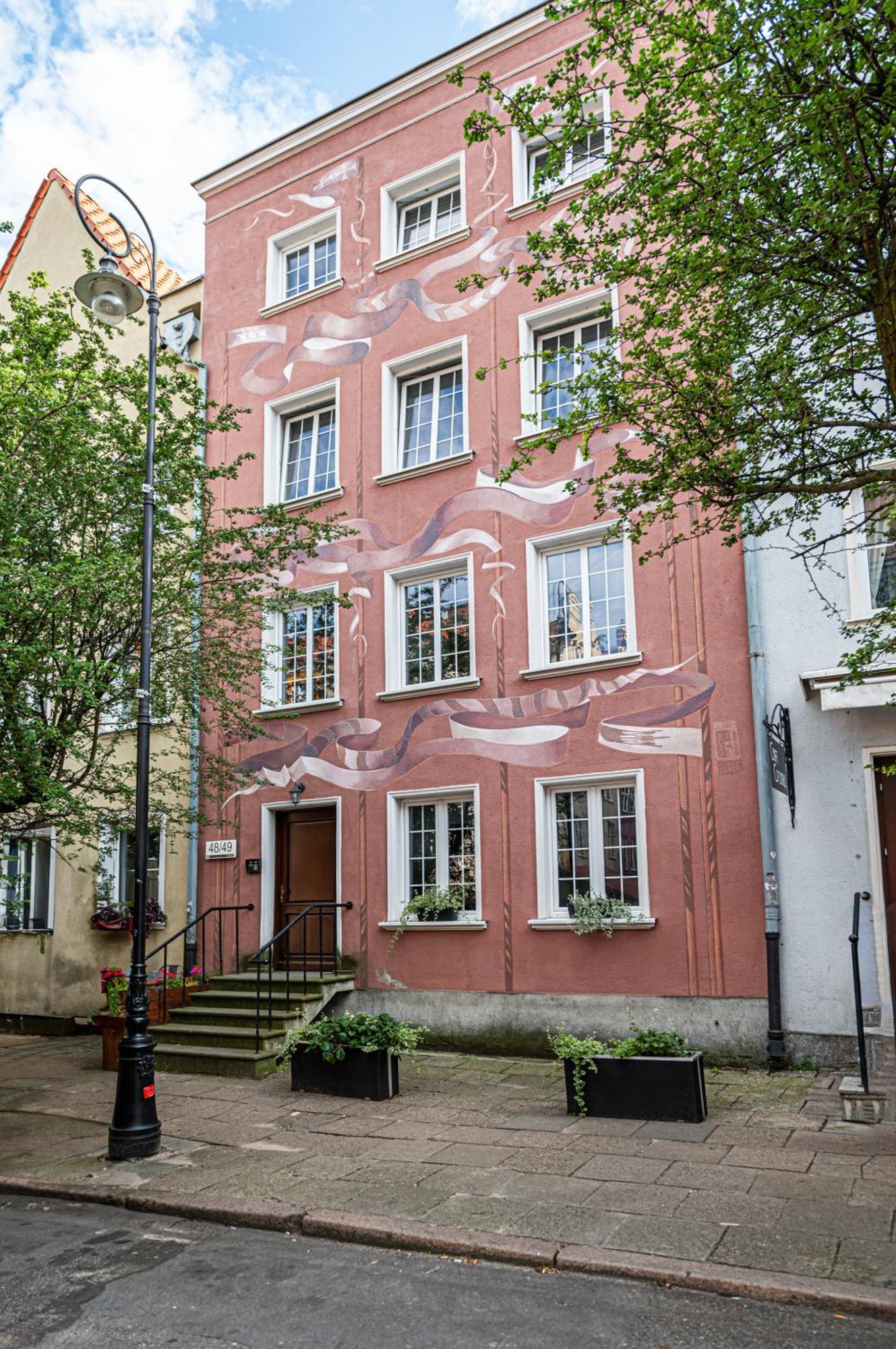 Szeroka Old Town - Billberry Apartments Гданськ Екстер'єр фото